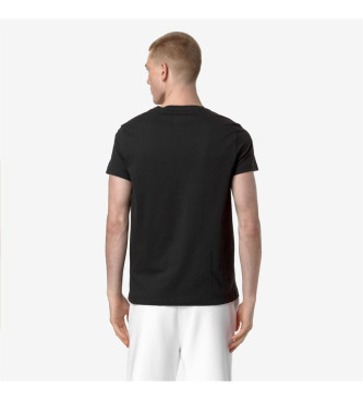 K-way Edouard T-shirt schwarz