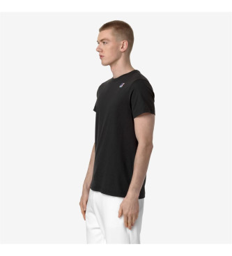 K-way Edouard T-shirt black