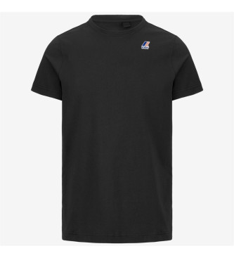 K-way T-shirt Edouard noir