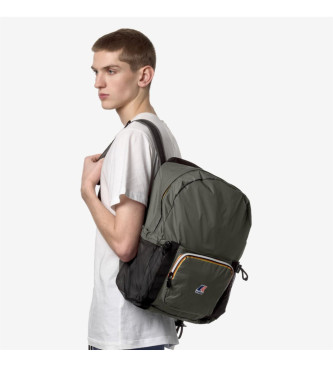 K-way Michel 3 backpack greenish grey 