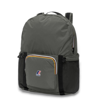 K-way Michel 3 backpack greenish grey 