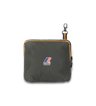 K-way Mochila Michel 3 cinzento esverdeado 