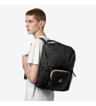 K-way Sac  dos Michel 3 noir