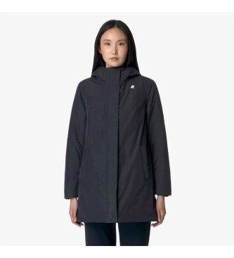 K-way Parka Sophie Soft Touch navy