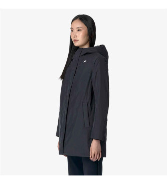 K-way Parka Sophie Soft Touch navy