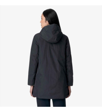 K-way Parka Sophie Soft Touch navy