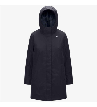K-way Parka Sophie Soft Touch navy