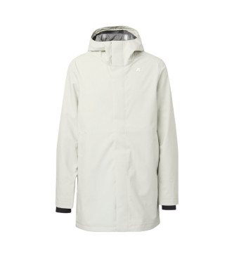 K-way Tommy Bited Parka white