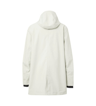 K-way Parka bianco Tommy Bited