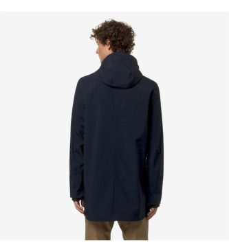 K-way Parka Tommy Navy