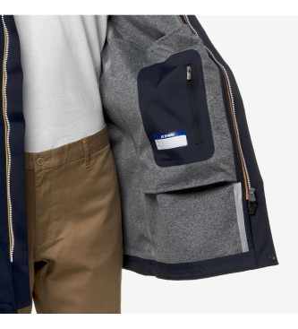 K-way Parka Tommy Navy