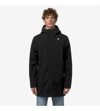 K-way Tommy Parka czarny