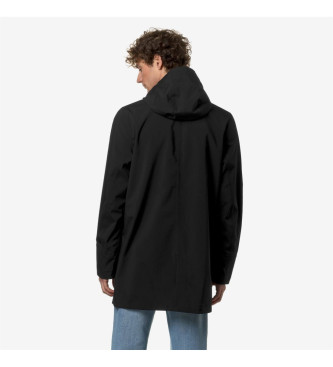 K-way Tommy Parka preto