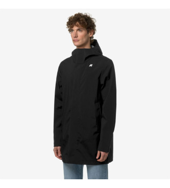 K-way Tommy Parka schwarz