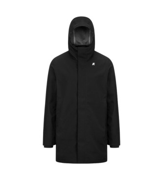 K-way Tommy Parka black