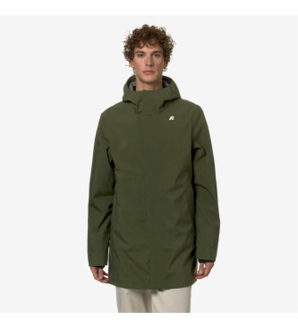 K-way Tommy Parka zelena