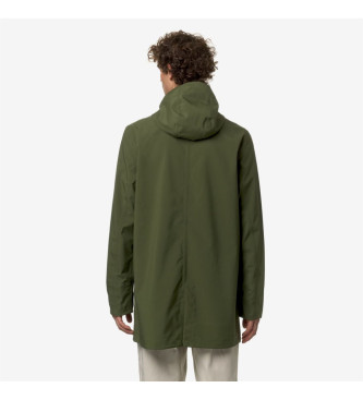 K-way Tommy Parka verde