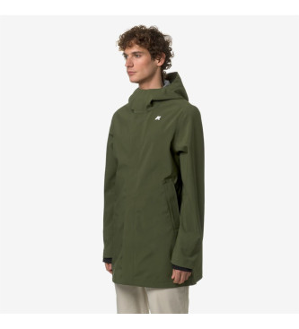 K-way Tommy Parka vert