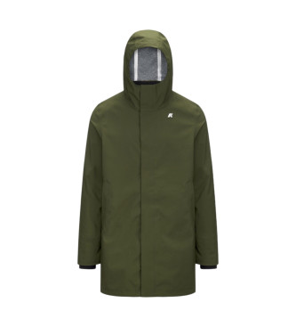 K-way Tommy Parka groen