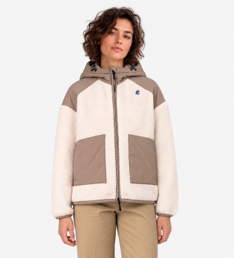 K-way Polar Angelique 4.0 Ursinho beige