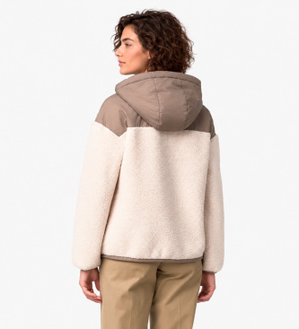 K-way Polar Angelique 4.0 Ursinho beige