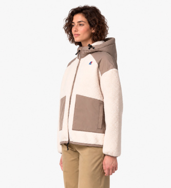 K-way Polar Angelique 4.0 Ursinho beige