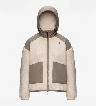K-way Polar Angelique 4.0 Ursinho beige
