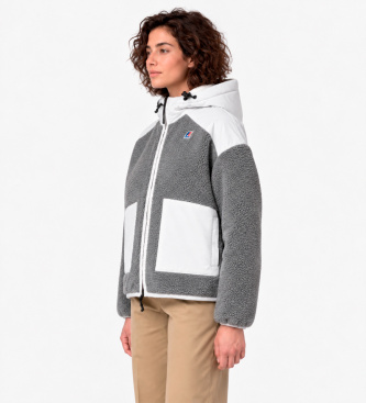 K-way Polar Angelique 4.0 Ursinho cinza