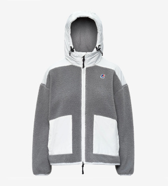 K-way Polar Angelique 4.0 Ursinho cinza
