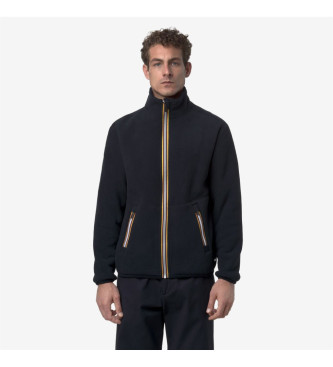 K-way Fleece Pascal Sherpa Reversible navy