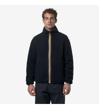 K-way Fleece Pascal Sherpa Reversible navy
