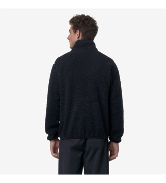 K-way Fleece Pascal Sherpa Reversible navy