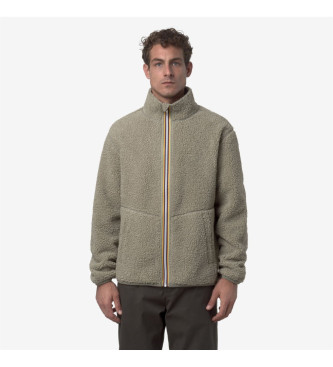 K-way Pascal Sherpa Reversible Fleece grn