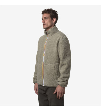 K-way Pascal Sherpa Reversible Fleece grn