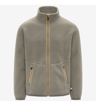 K-way Pascal Sherpa Reversible Fleece grn