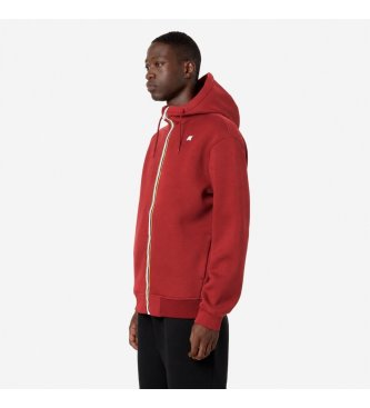 K-way Rainer Spacer red Polar Jacket