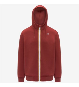 K-way Rainer Spacer red Polar Jacket