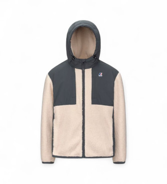 K-way Fleece Samson 4.0 Orsetto beige, grau