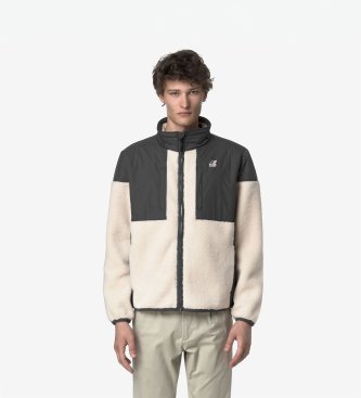 K-way Polar Sixte 4.0 Orsetto beige, gris