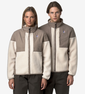 K-way Polar Sixte 4.0 Ursinho taupe