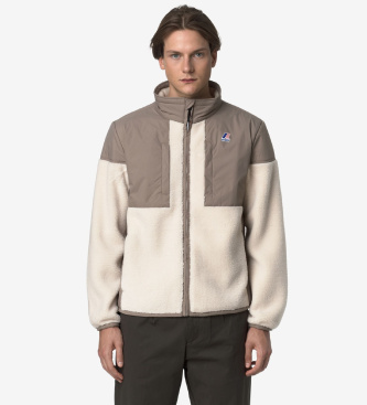 K-way Polar Sixte 4.0 Ursinho taupe