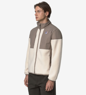 K-way Polar Sixte 4.0 Ursinho taupe