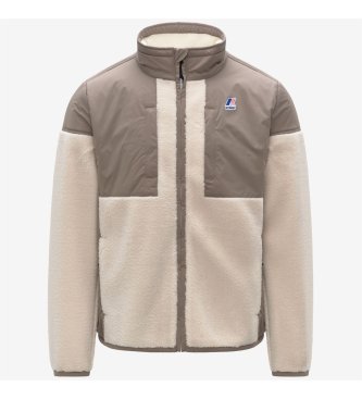 K-way Polar Sixte 4.0 Ursinho taupe