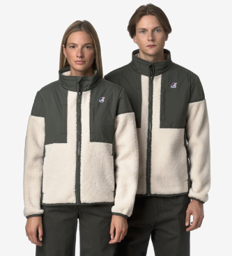 K-way Polar Sixte 4.0 Ursinho verde