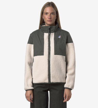 K-way Polar Sixte 4.0 Ursinho verde