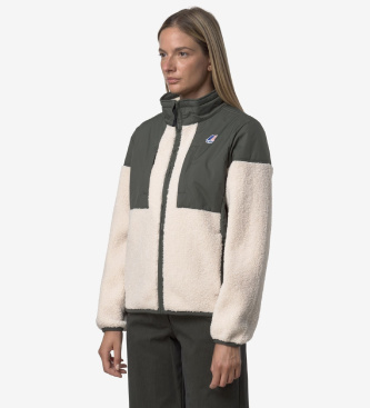 K-way Polar Sixte 4.0 Ursinho verde