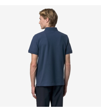 K-way Polo Amedee Pique blue