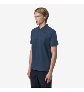 K-way Polo Amedee Pique blue
