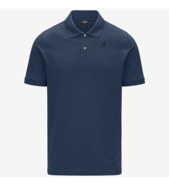 K-way Polo Amedee Pique blue