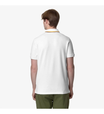 K-way Polo Jud blanc